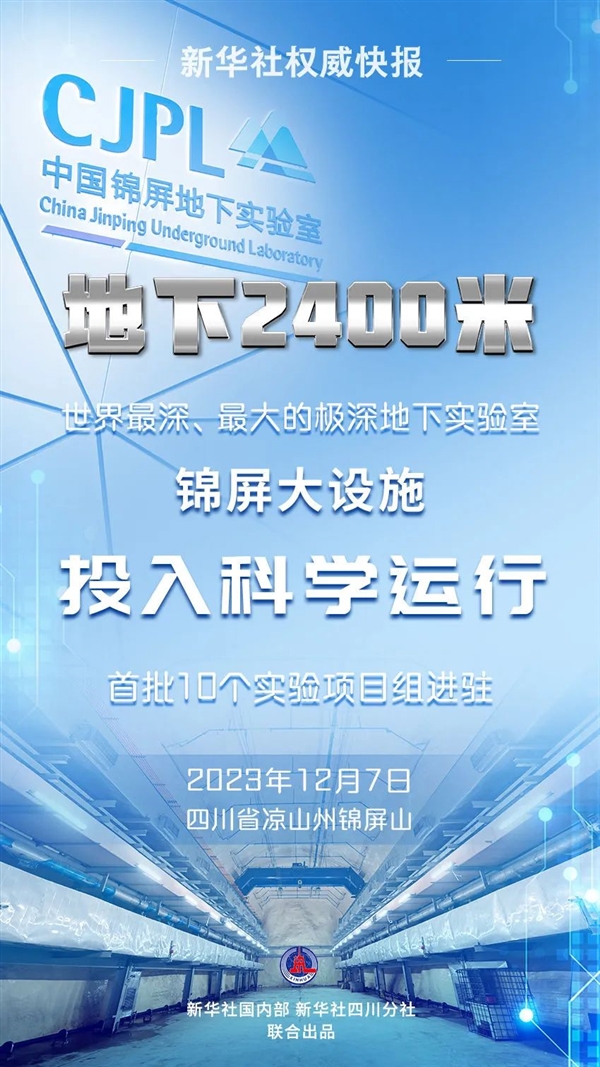2400米！中國(guó)人挖出地下800層樓深的實(shí)驗(yàn)室：世界最深