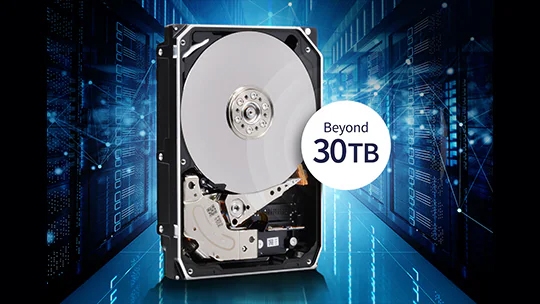 東芝首秀全新31TB、32TB硬盤！居然都是疊瓦式
