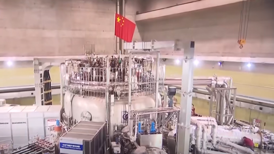 刷新“人造太陽”進度！國產最大尺寸超導磁體動態(tài)測試系統建成
